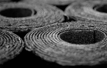 Poffley End bitumen roof disadvantages