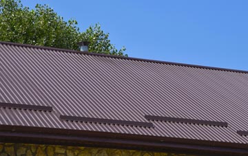 typical Poffley End corrugated roof uses