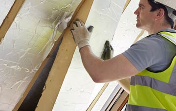 Poffley End loft insulation