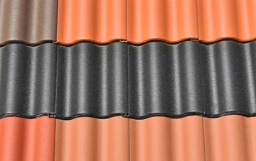uses of Poffley End plastic roofing