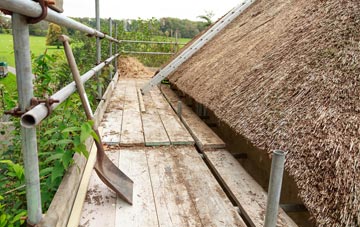 advantages of Poffley End thatch roofing