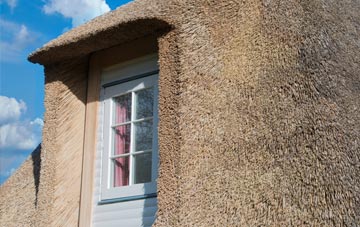 Poffley End thatch roof disadvantages