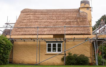 Poffley End thatch roofing costs