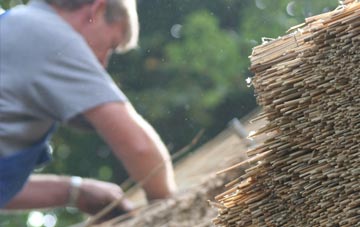 professional Poffley End thatchers