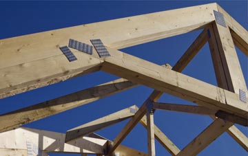 Poffley End roof trusses for new builds and additions